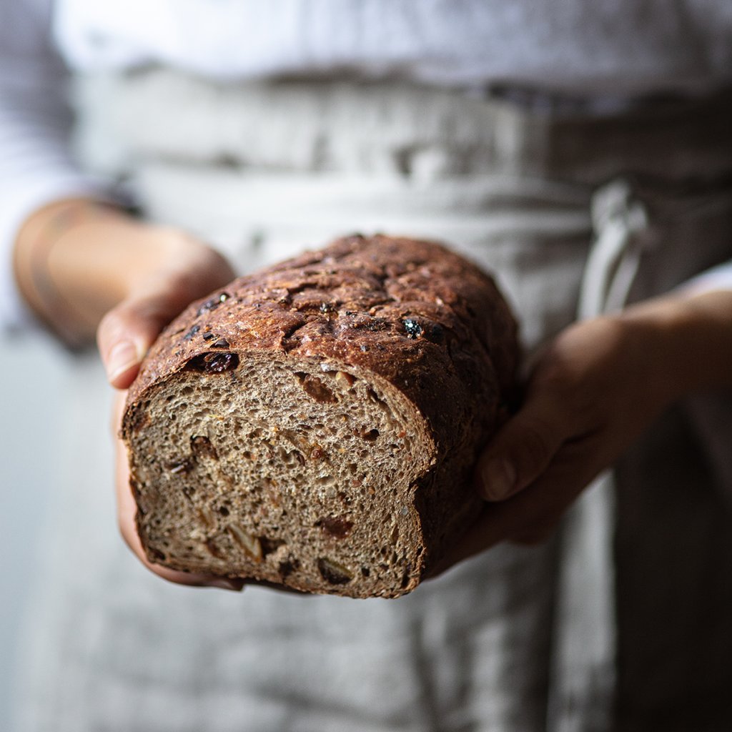 Cassetta ai cereali scorza d’arancia e uvetta